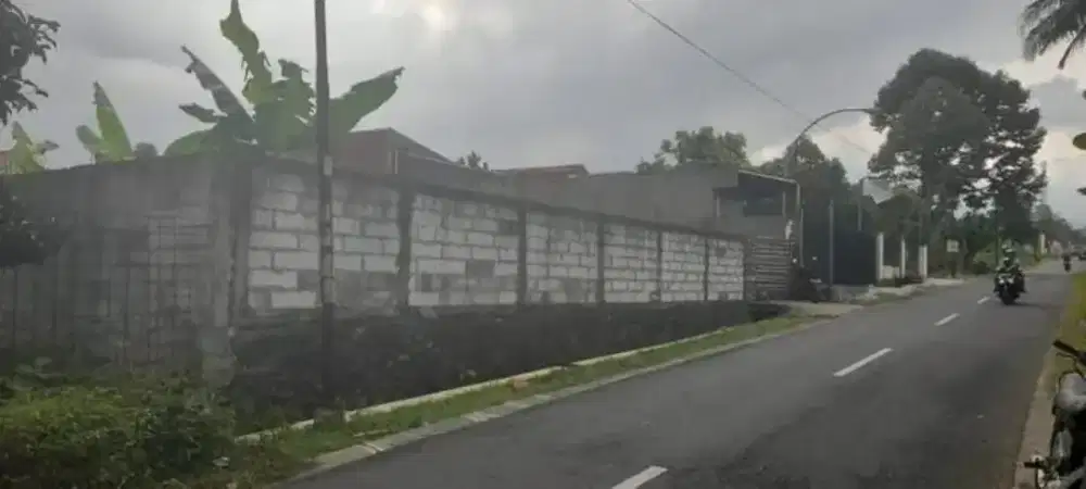 Dijual Tanah strategis pinggir jalan raya