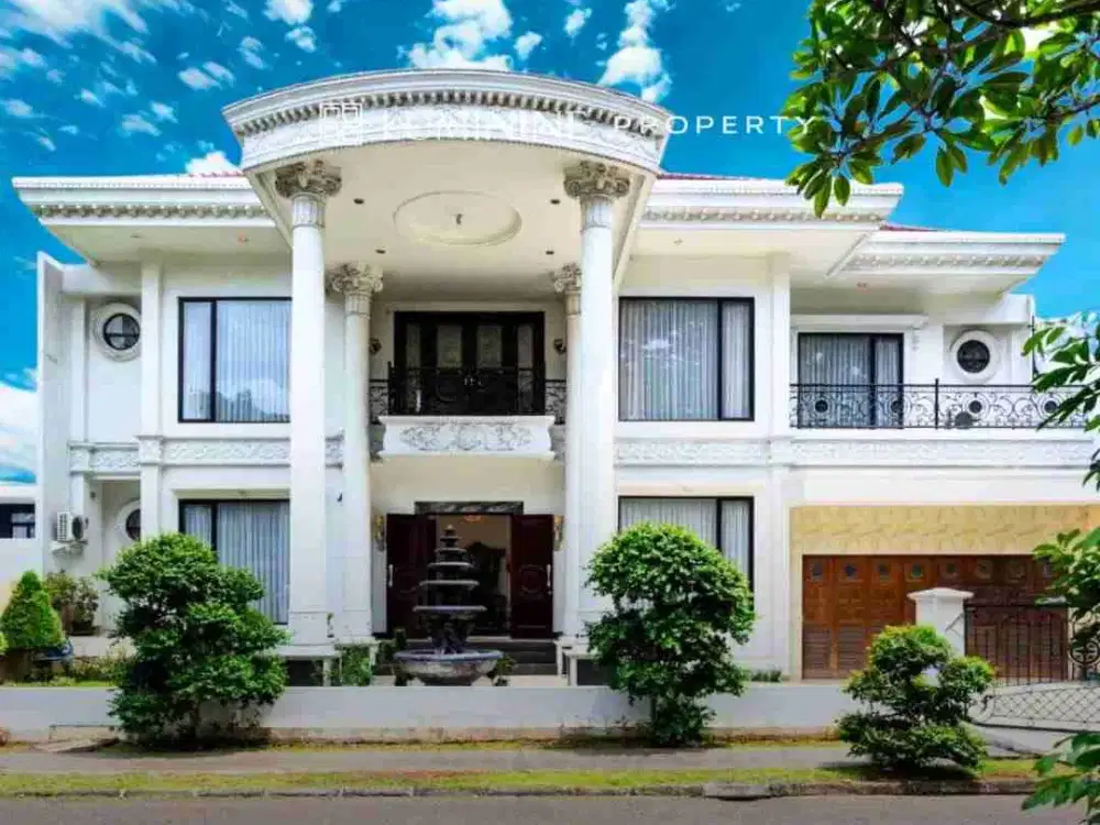 DIJUAL RUMAH MEWAH DI BUKIT TERRACE GOLF - BSD CITY, TANGSEL