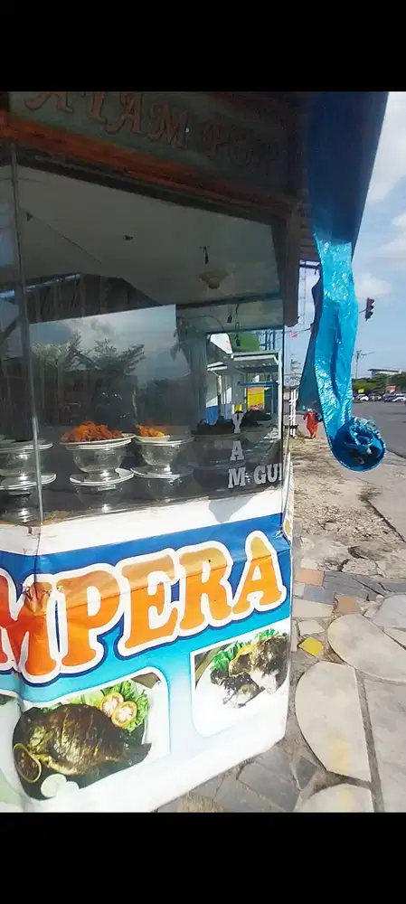 Di jual steling kaca utk rumah makan full set