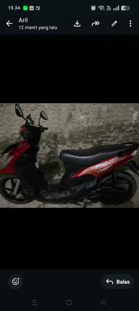 Yamaha mio 2011 ORIGINAL
