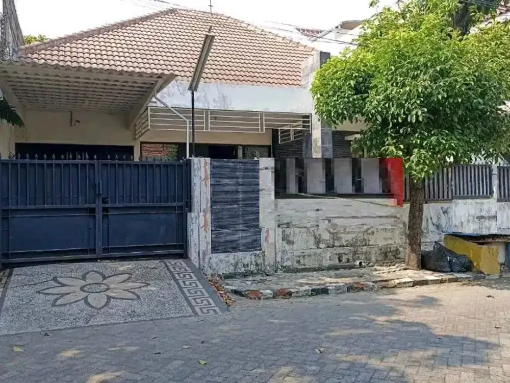 DIJUAL RUMAH MANYAR KARTIKA SUKOLILO SURABAYA RON.A1938