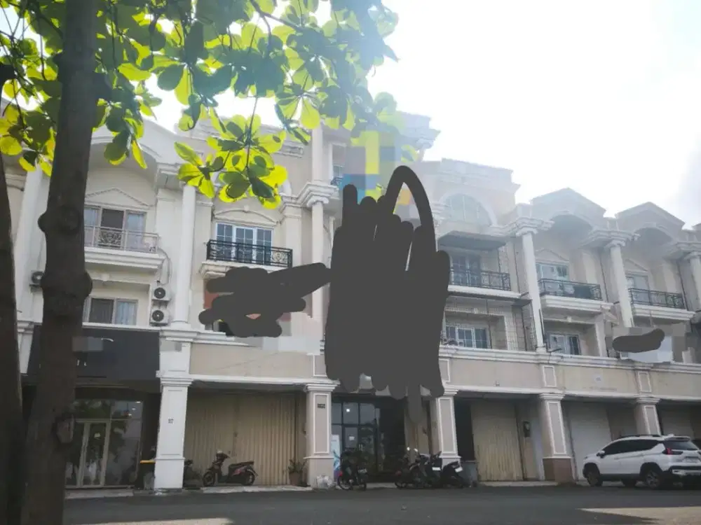 Ruko Sentra Niaga Harapan Indah – 3 Lantai, Lokasi Ramai & Strategis!