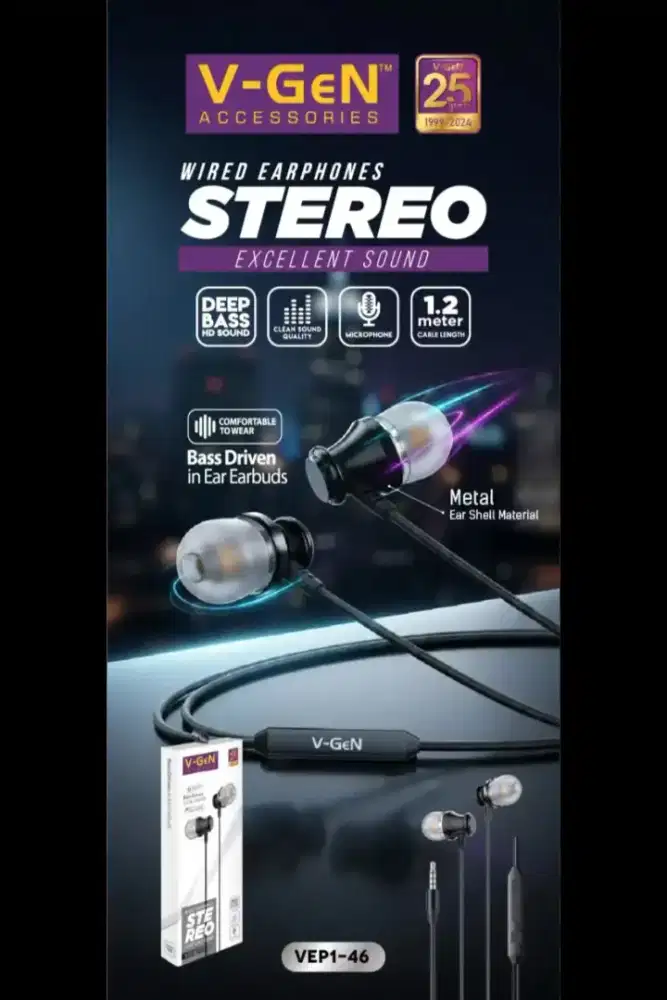 V-Gen headset VEP1-46