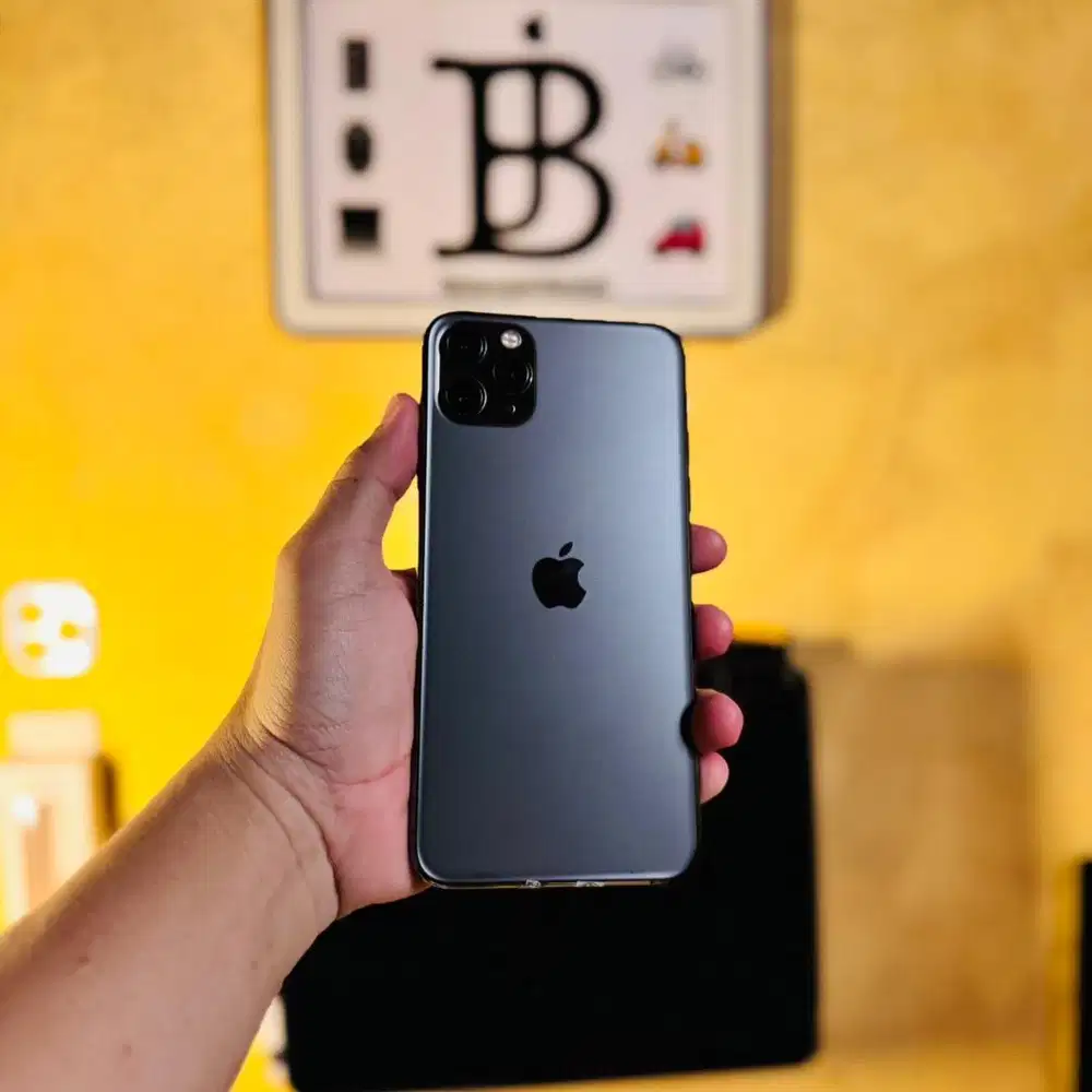 iPhone 11 ProMax 256gb mulus jual cepaat