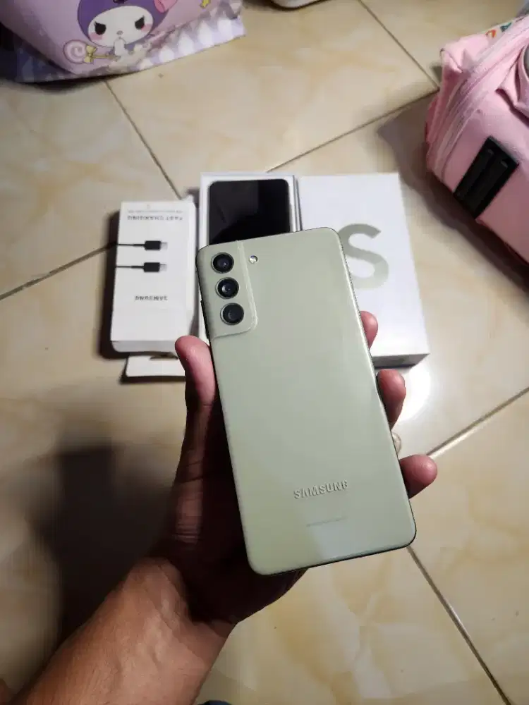 Samsung s21 fe resmi sein indo warna green