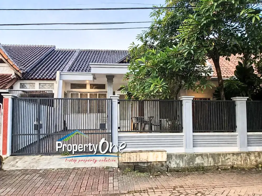 Jual Rumah Luas 1 Lantai Lokasi Strategis Di Melati Mas Serpong Dekat Akses KRL Rawa Buntu Dan Tol Jakarta-Serpong