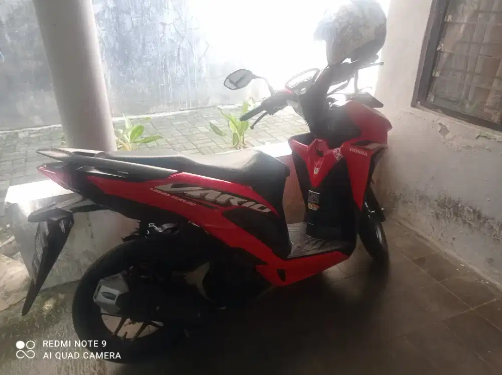 Di jual vario 125 2022 srt komplit pjk hidup plat G