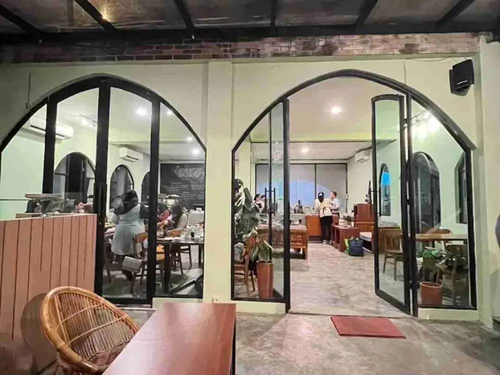 Disewakan Tempat Usaha Kebayoran Baru Cocok Cafe Kantor