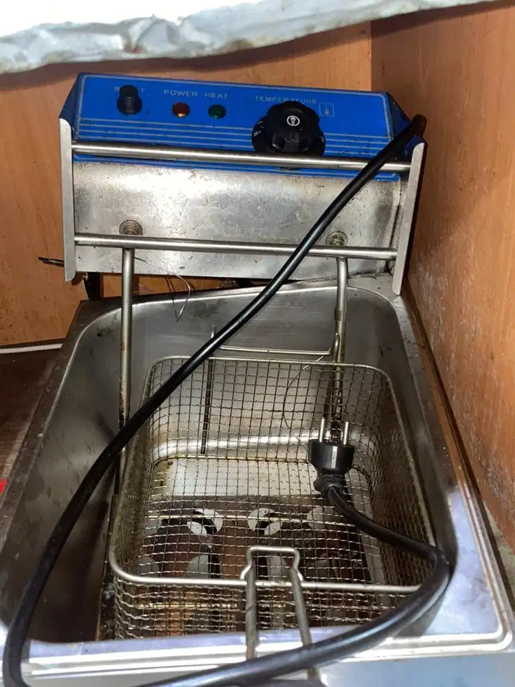 Fryer Getra kitchen