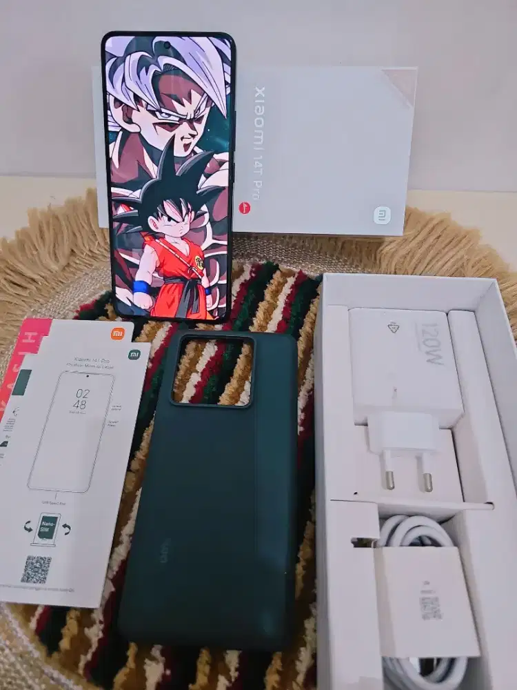 Xiaomi 14T Pro 5G 12/512 Lengkap Ori Garansi Bulan 11 2026