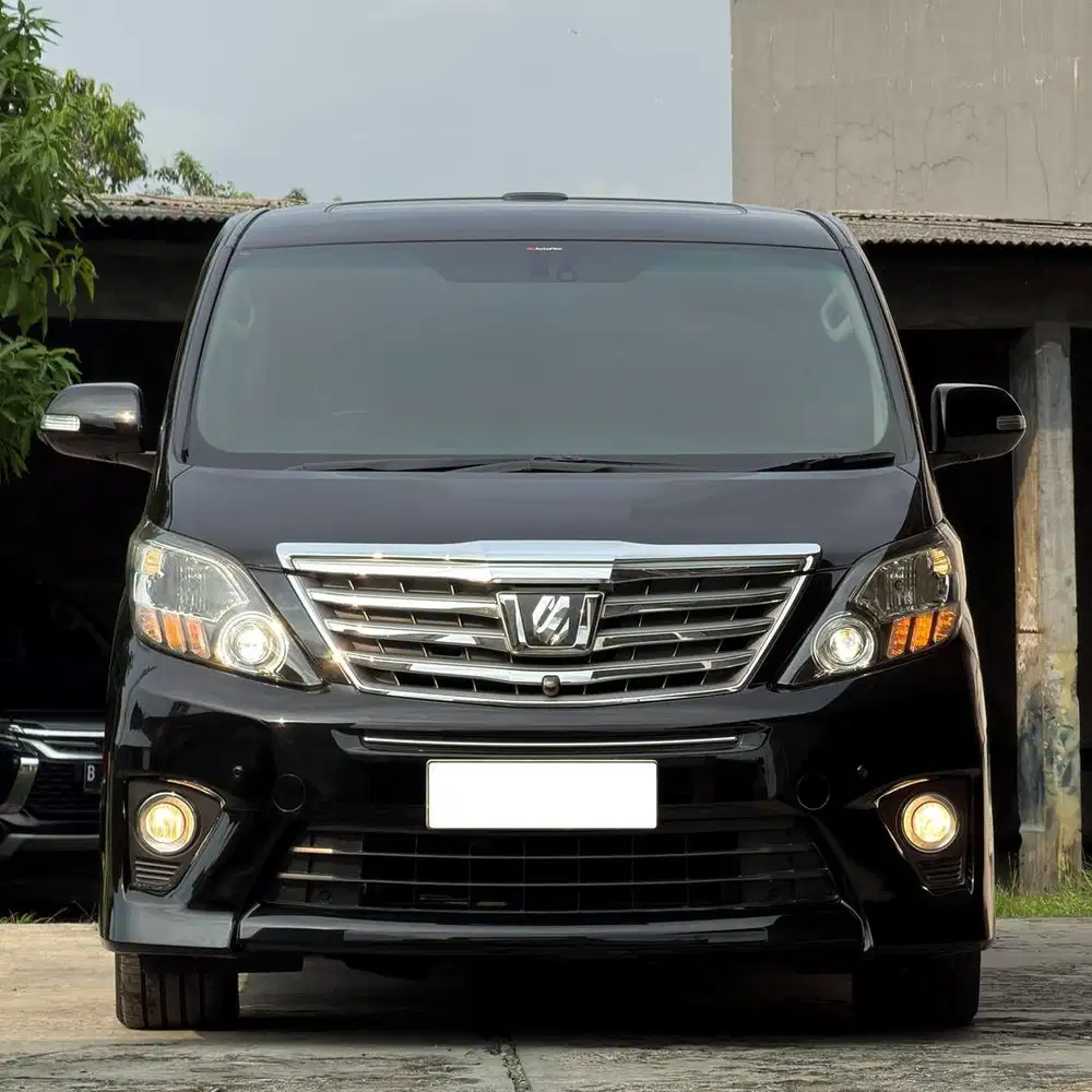 [ALPHARD SC CBU FULL SPEK LOW KM] ALPHARD SC PREMIUM SOUND (FULL SPEC)