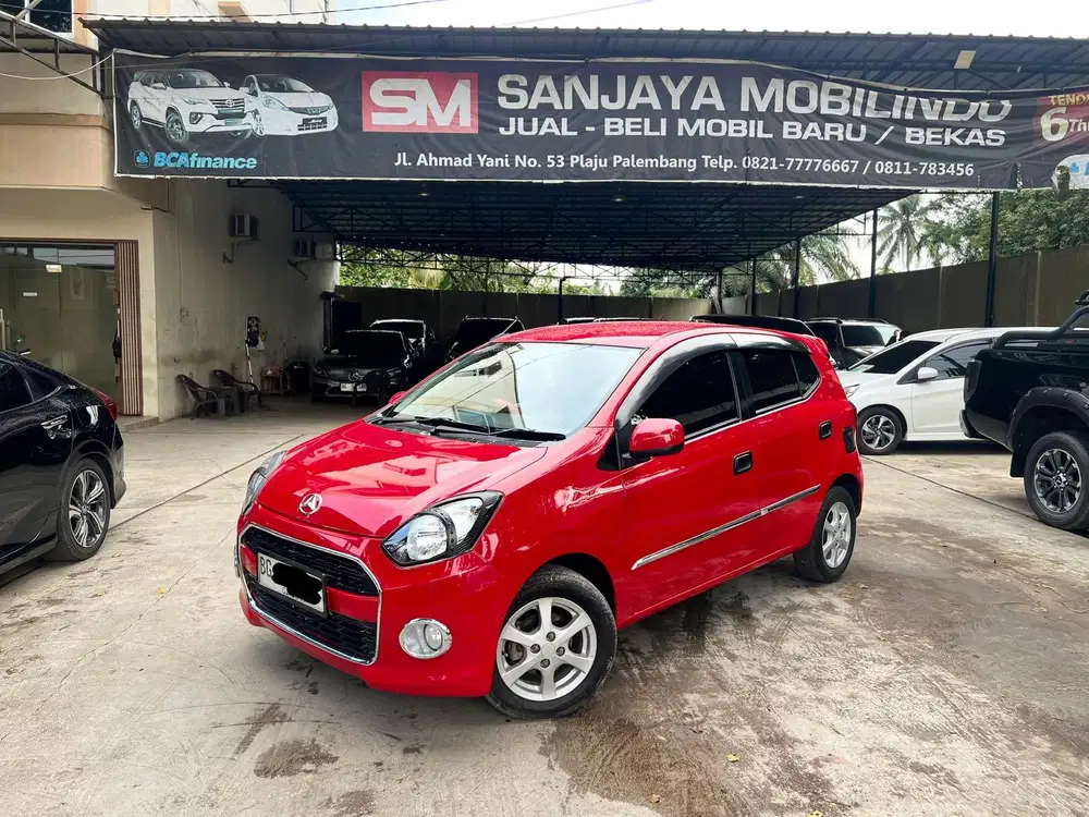 Ayla X 1.0 A/T 2015/2016,Km 74rb