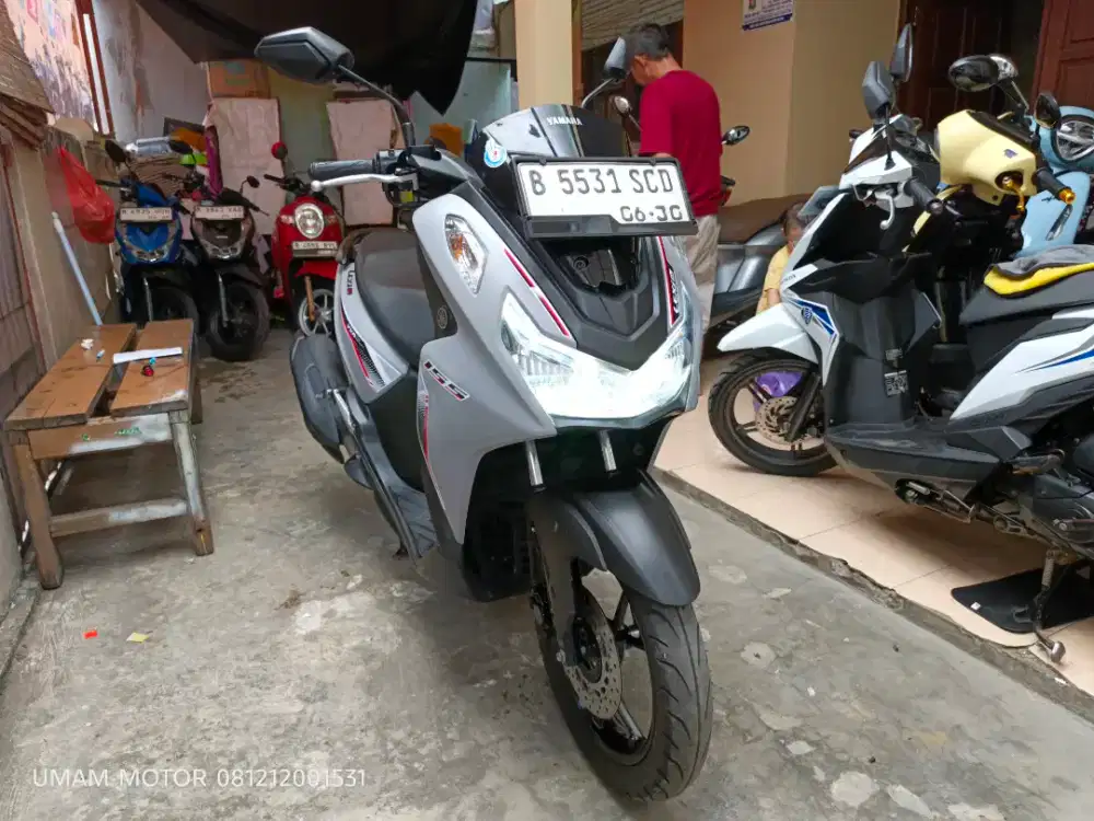 YAMAHA LEXI LX 155 VVA 2025 BLN 6 DI CILEDUG BS TT 2024 HRG PAS MURAH
