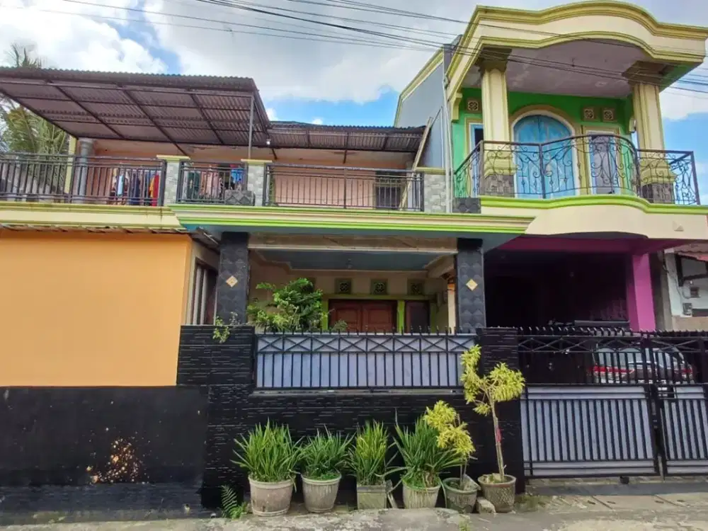 DIJUAL RUMAH SIAP HUNI JALAN SABOKING KING 3 ILIR PALEMBANG