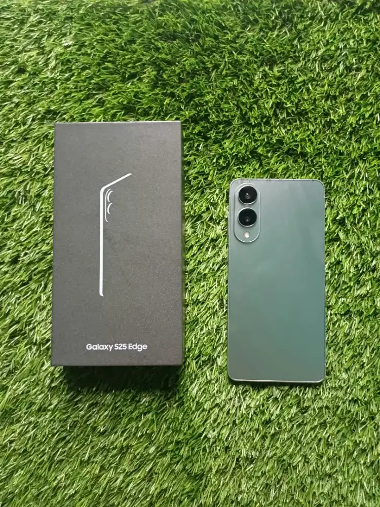 Samsing s25 Egde 12/256 Sein Resmi indonesia Fullset Original