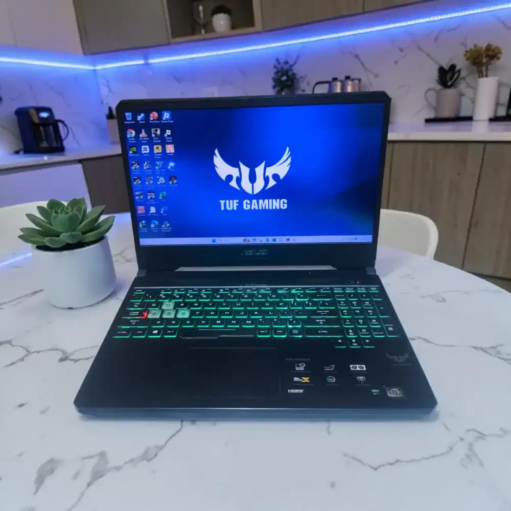 Laptop ASUS TUF FX504GD-308 RAM 16SSD+HDD DUAL VGA Nvidia GTX 1050 4Gb