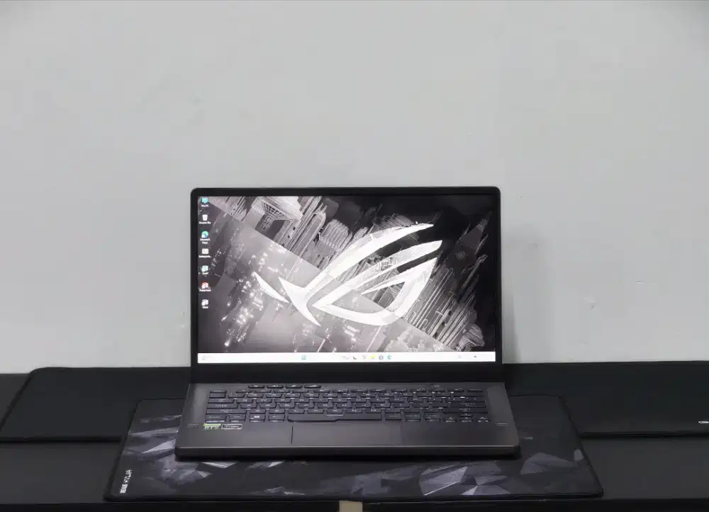 LAPTOP GAMING ASUS ROG ZEPHYRUS G14 GA401QE RYZEN 9-5900HS RTX 3050Ti