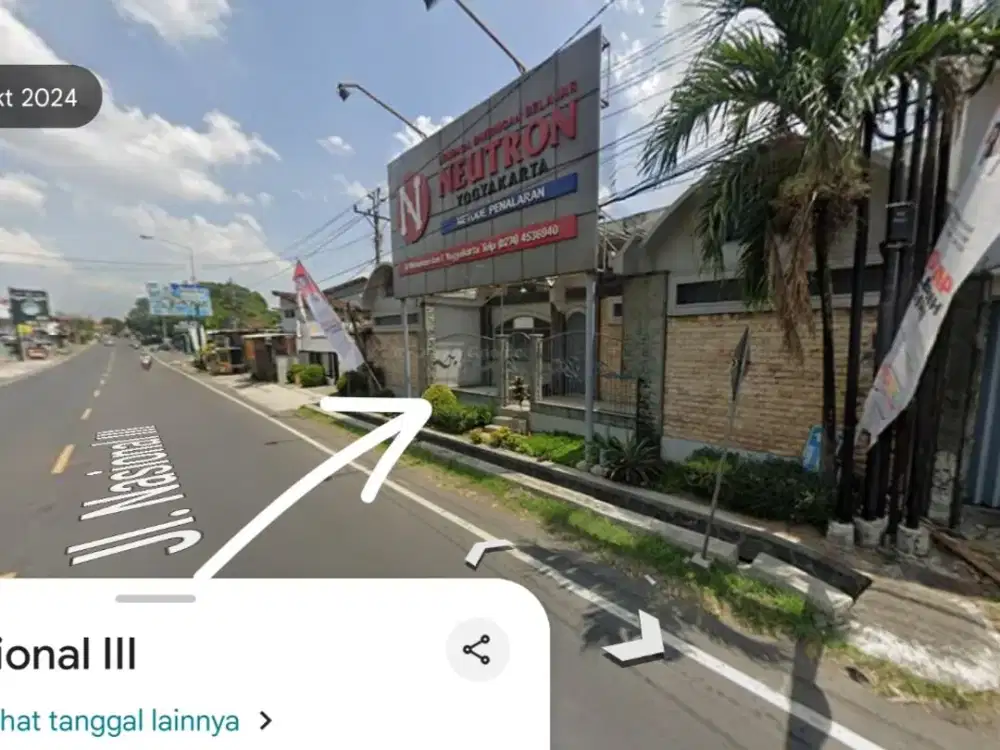 Jual Rumah Besar Luas Jl. Wonosari