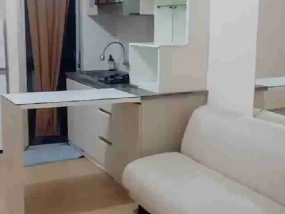 Jual Apartemen Kalibata City Greenpalace 3BR fullfurnished