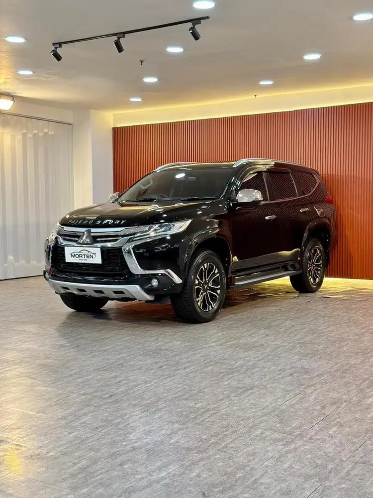 Pajero Dakar Rockford fosgate 2018 odo 34 Ribuan