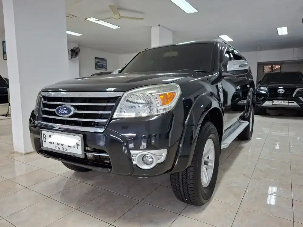 Ford Evereat xlt TDCI Manual 2011