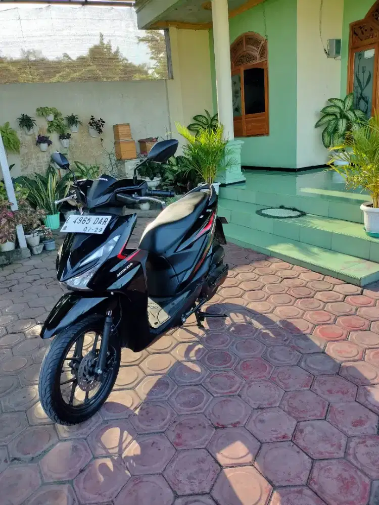 New honda beat FI th 2024 L SBY swiip tinggal gass