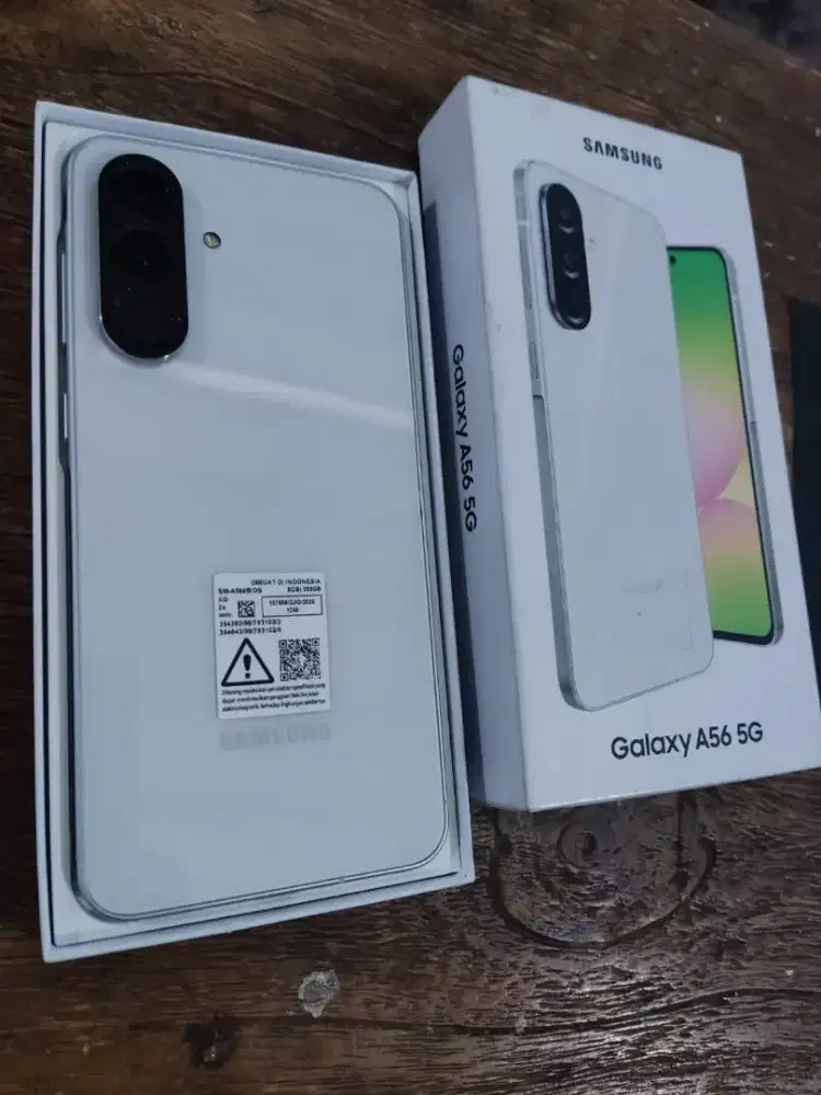 Samsung A56 putih ram 8/256gb