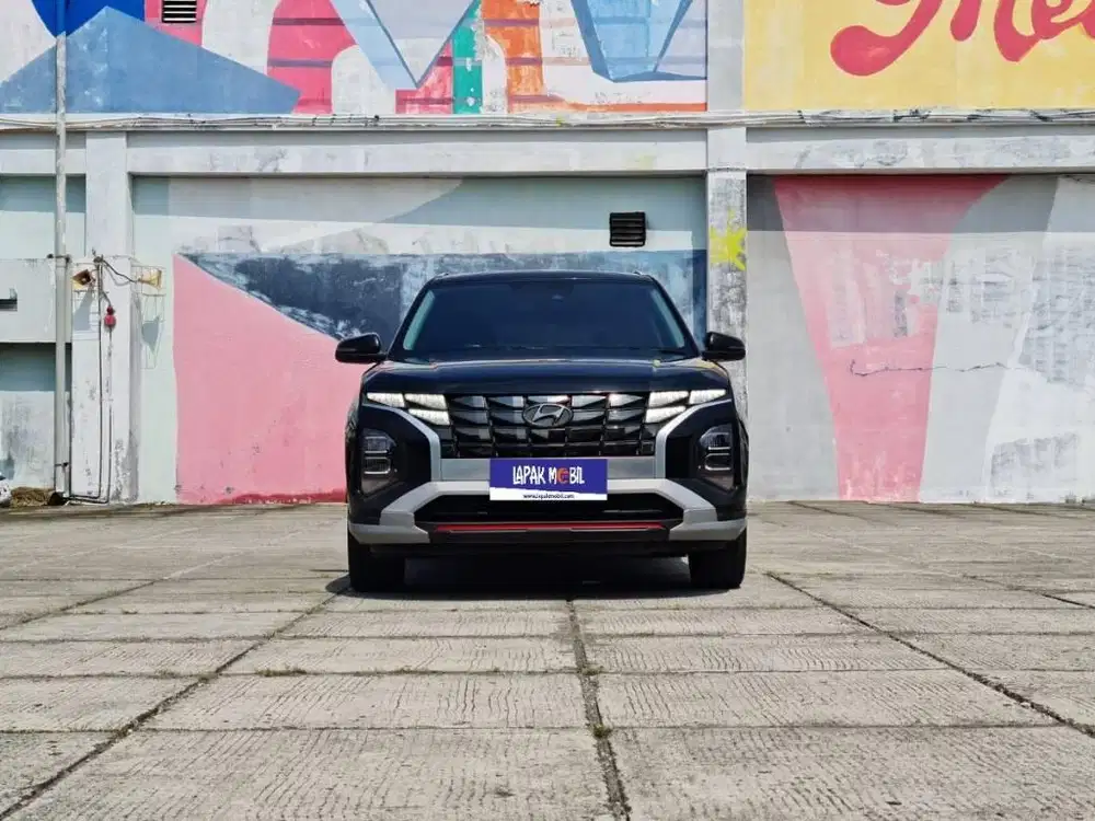 Hyundai Creta 1.5 Prime Matic 2022 Km 60rb Pajak 1 Tahun