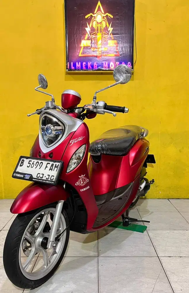 YAMAHA FINO GRANDE 125 TAHUN 2020 CASH & CREDIT