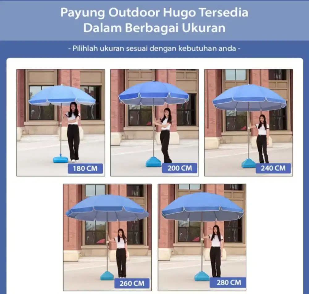 Patung HUGO super Jumbo