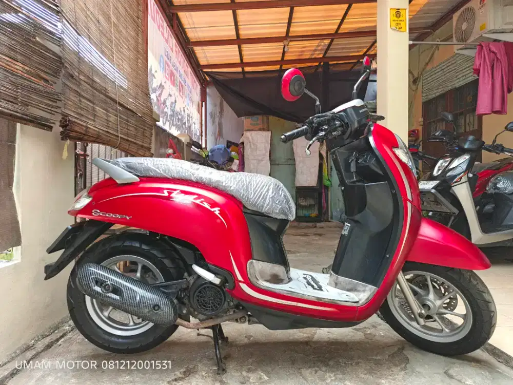 HONDA SCOOPY 2019 PAJAK OF 1X HRG PAS MURAH DI CILEDUG BS TT 2020 ORI