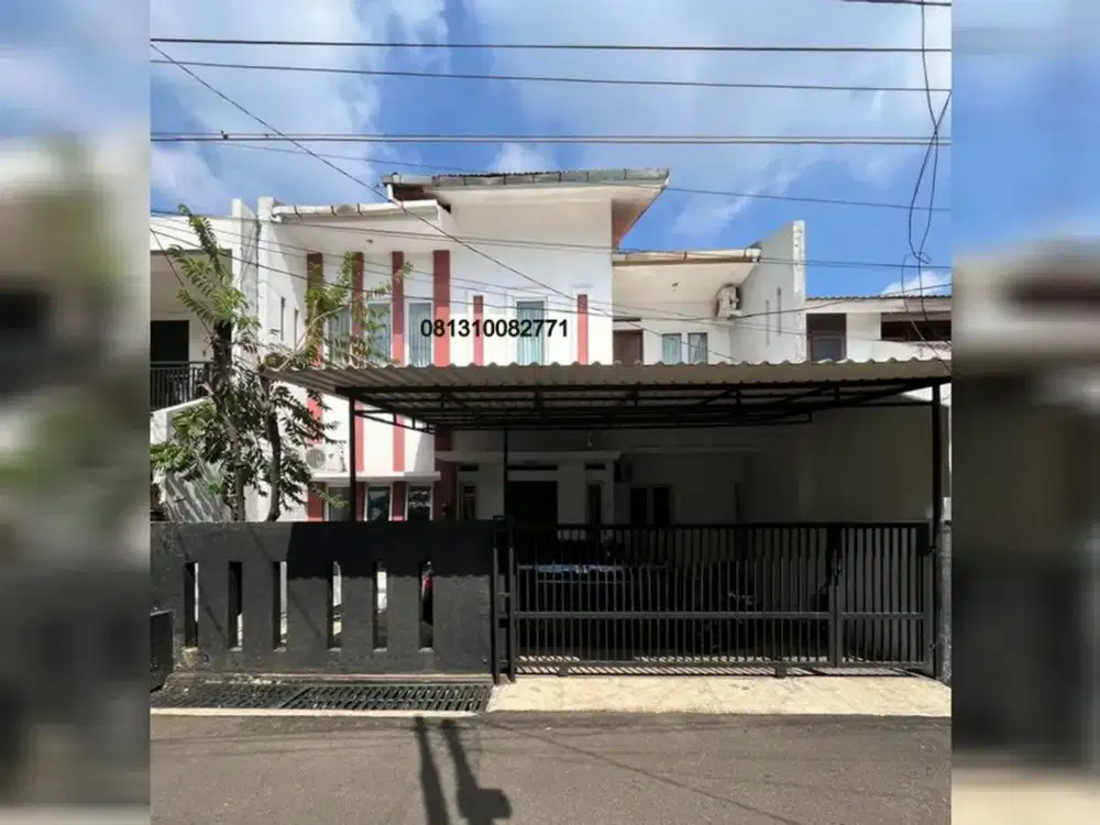 Rumah Modern Bagus Siap Huni Di Rawamangun Jakarta Timur