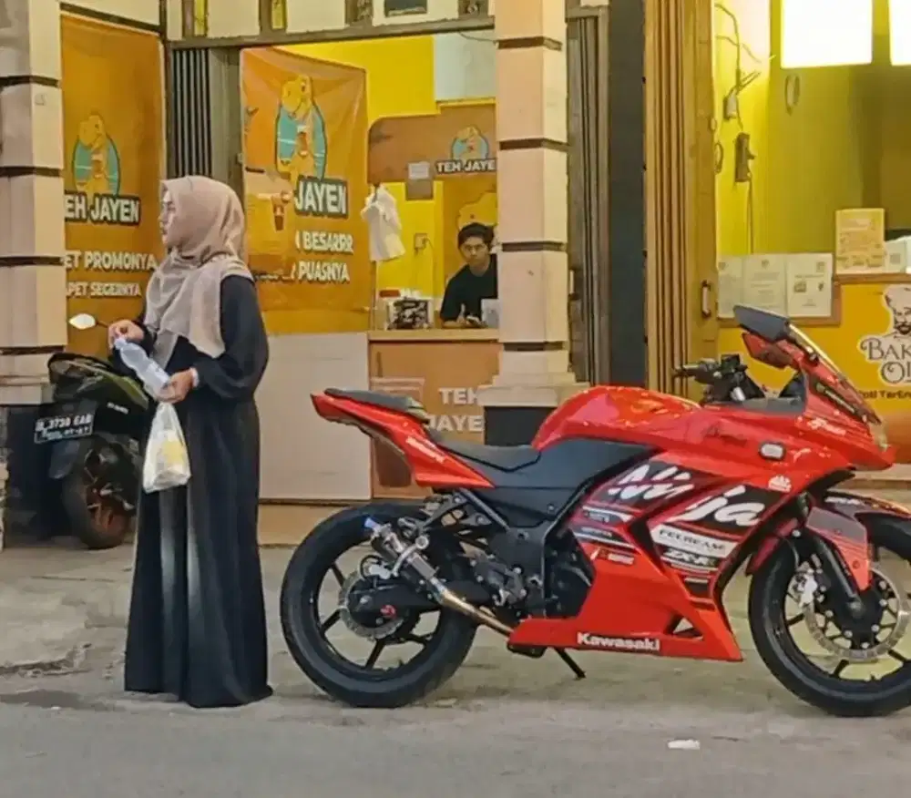 Knalpot motor ninja 250, Austin Racing