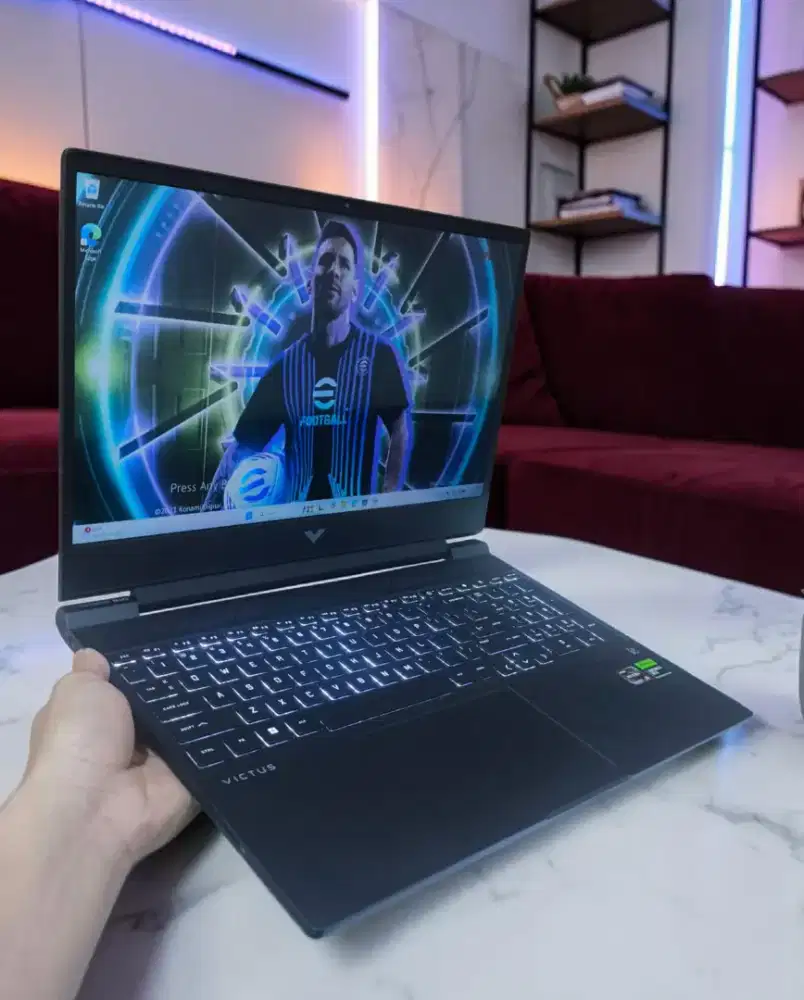 Laptop HP VICTUS GAMING 15 SSD 512Gb+NVIDIA RTX MULUS Terawat