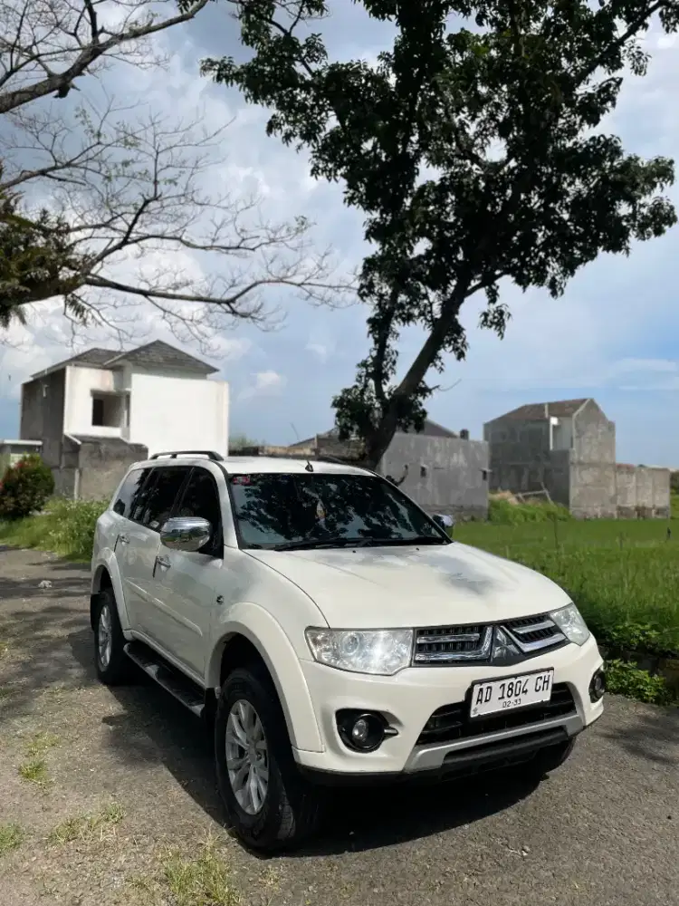 PAJERO EXCEED 2017 LOW KM
