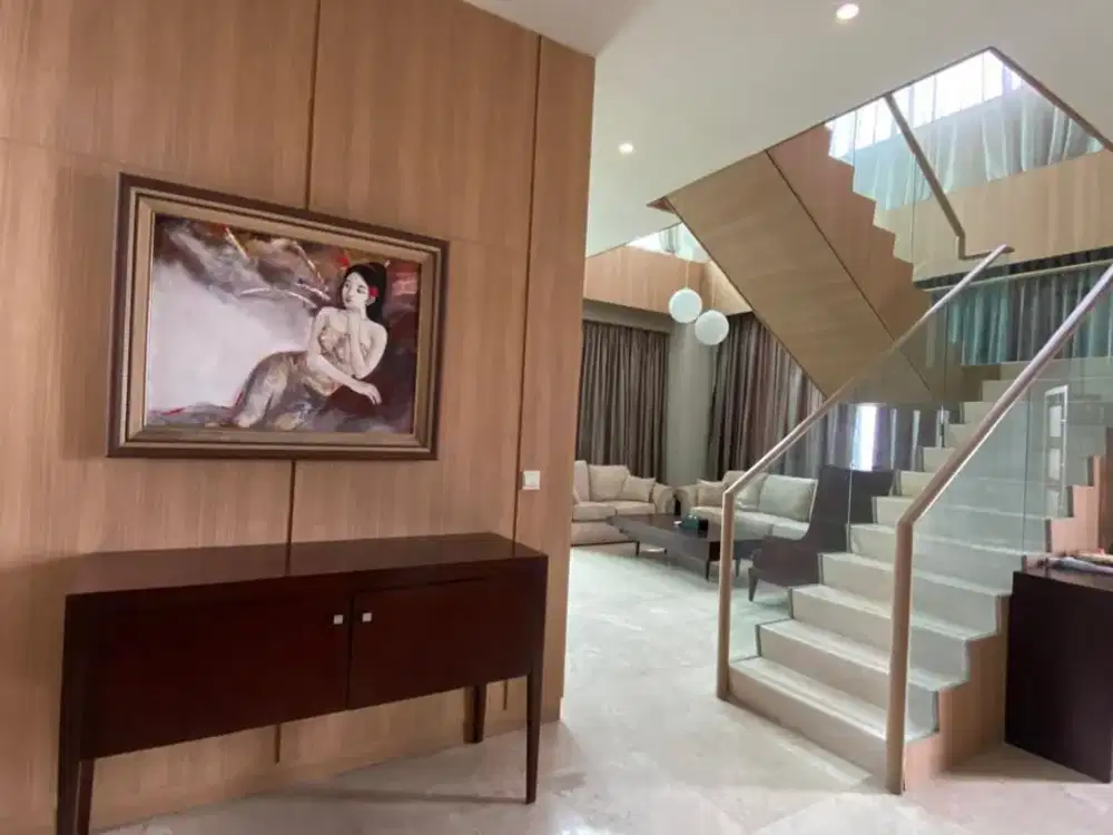 Dijual Apartment Kuningan Place, Tower Ultima, Luas 213m2, Type 3BR, Fully Furnish