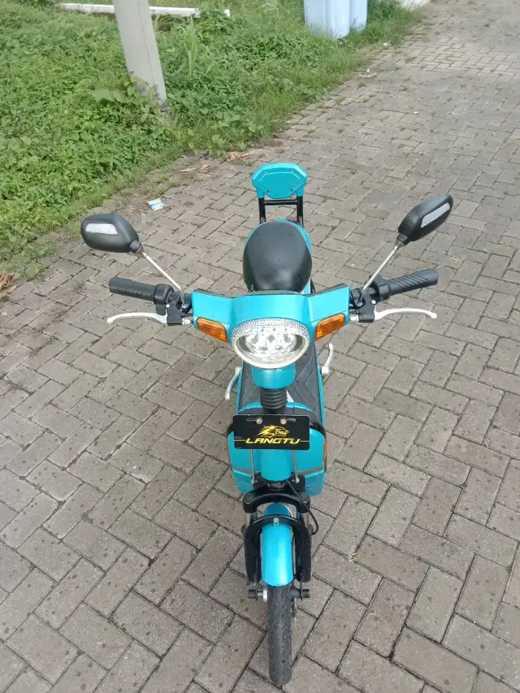 Dijual Sepeda listrik antik kokoh