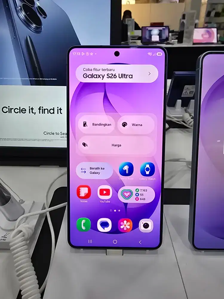 TERMURAH!! SAMSUNG S26 ULTRA 12/256GB GARANSI RESMI 1 TAHUN!!
