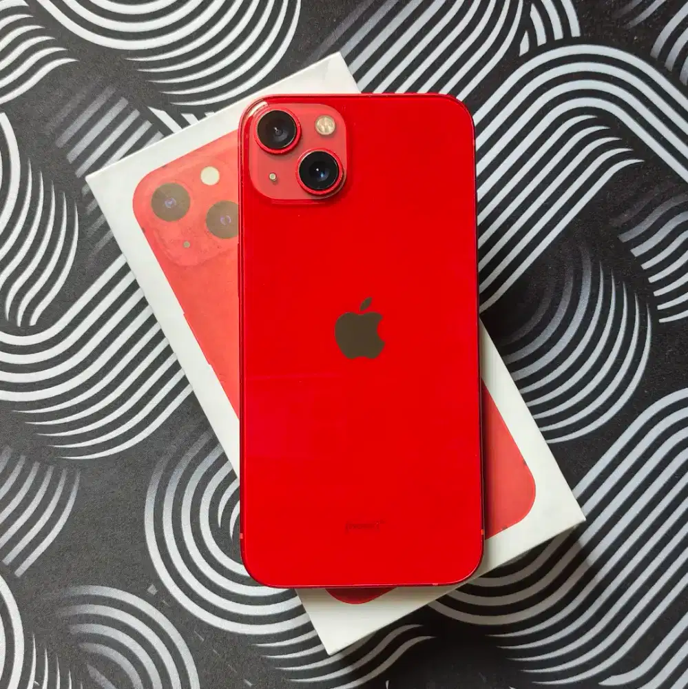 iPhone 13 128gb Inter Second Fullset