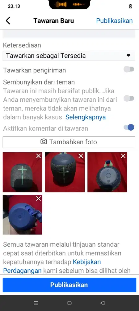 sound wonder boom 2, suara aman bass parah, anti air 800nego