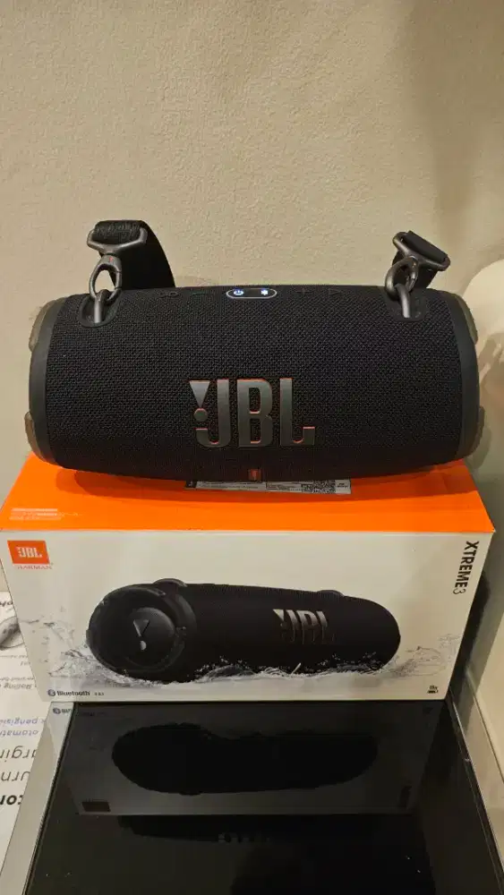 Dijual JBL Xtreme 3 original, kondisi sangat bagus & terawat.