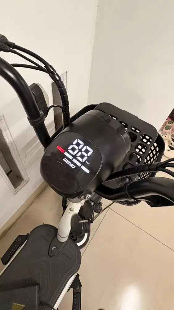 Sepeda listrik Genio orby 2.0