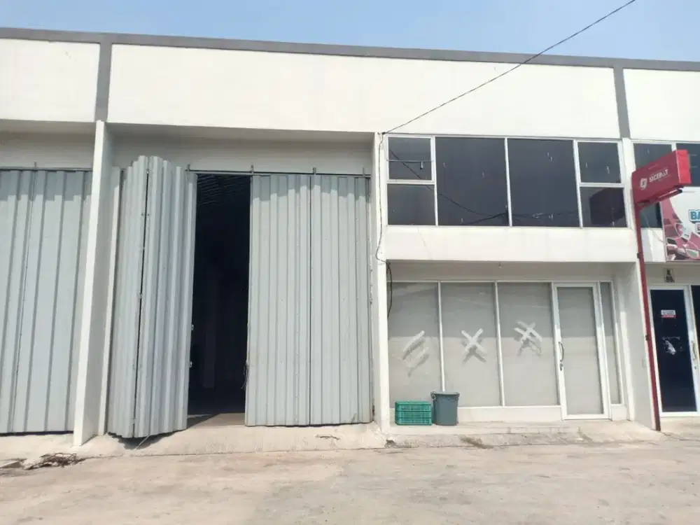 Gudang Di Halim Perdana Kusuma Jurumudi Tangerang Luas 10x33m Strategis