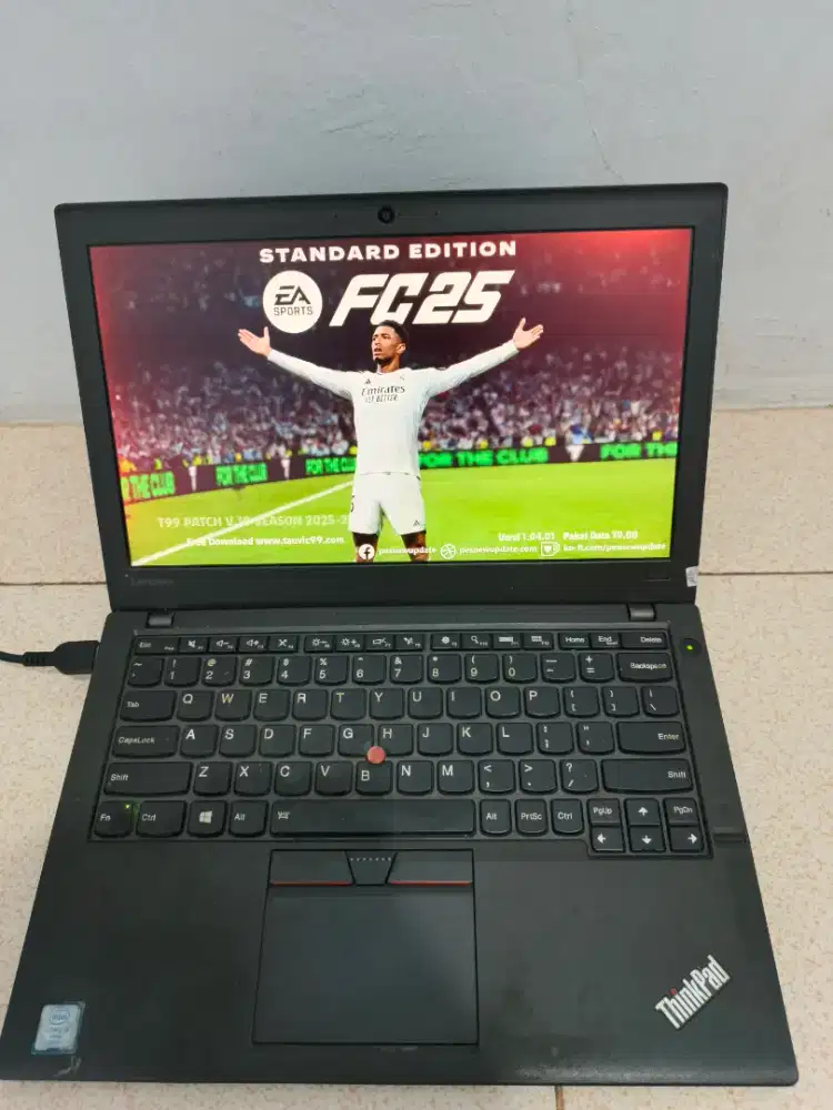 Jual laptop lenovo thinkpad x260 8gb