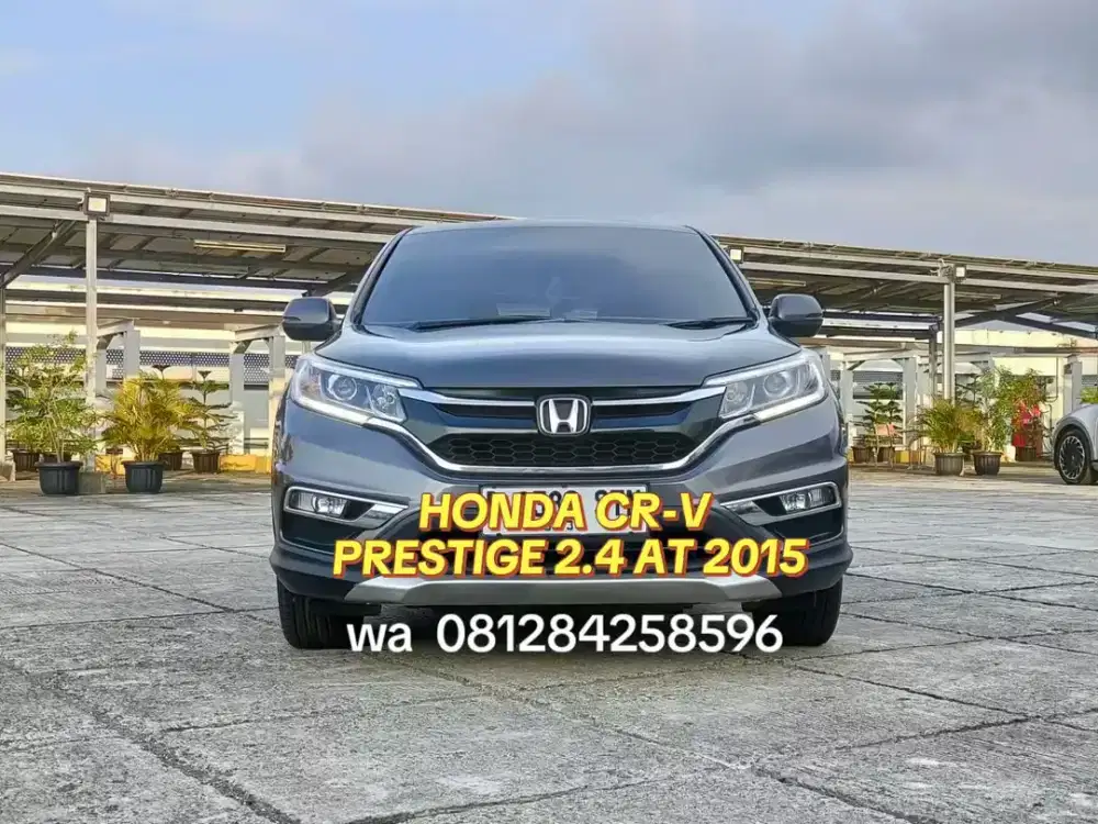 HONDA CRV PRESTIGE 2.4 AT 2015/KM121RB/PQJAK 8-2026
