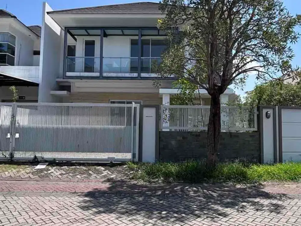 RUMAH KERTAJAYA INDAH REGENCY BAGUS TERAWAT DEKAT KERTAJAYA, DHARMAHUSADA, MANYAR, ARAYA