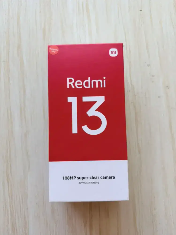 Redmi 13 8/128 Mulus lengkap sampai bon