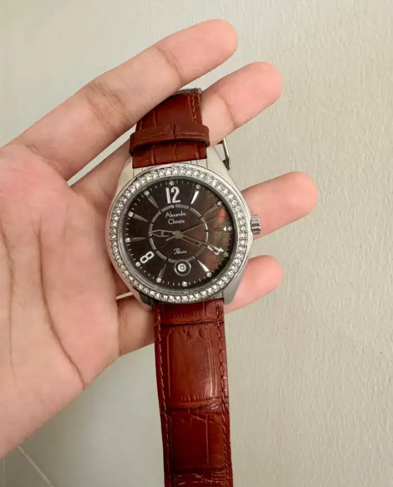 Jam Wanita Elegan – Alexandre Christie