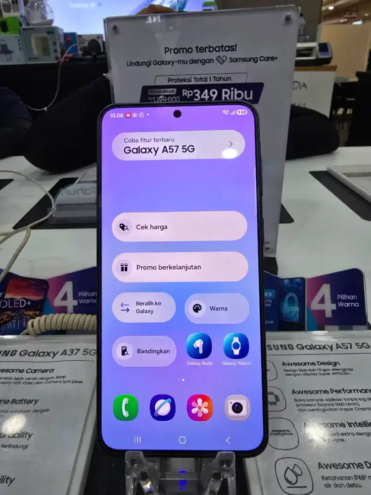 TERMURAH!! SAMSUNG A57 5G 12/256GB GARANSI RESMI 1 TAHUN!!