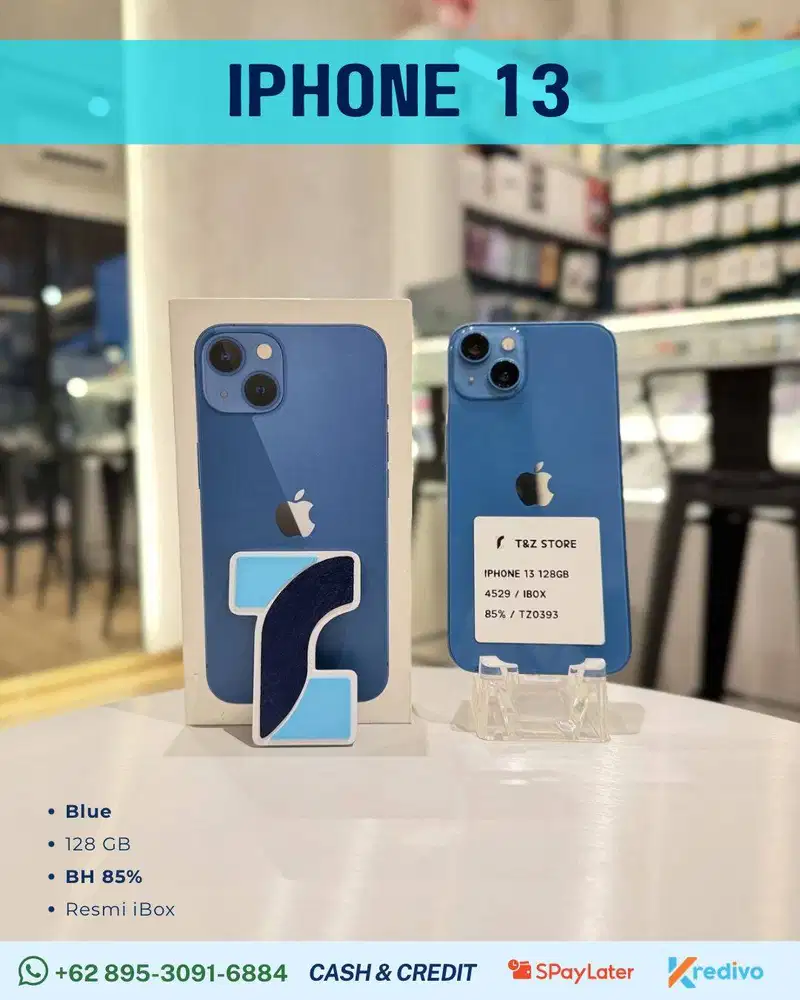 IPHONE 13 128GB - BLUE